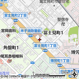鳥取県米子市冨士見町1丁目109周辺の地図