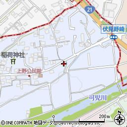 岐阜県可児市中恵土1637周辺の地図