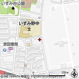 神奈川県横浜市泉区和泉町6095周辺の地図