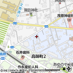 千葉県茂原市町保19周辺の地図