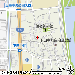 鳥取県倉吉市下田中町120周辺の地図