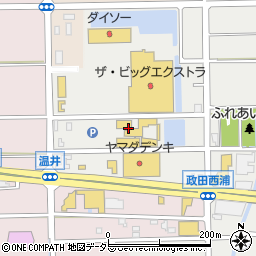 武芸川温泉別館ぬくいの湯周辺の地図