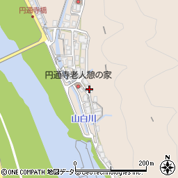 円通寺集会所周辺の地図
