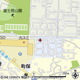 千葉県茂原市町保90-1周辺の地図