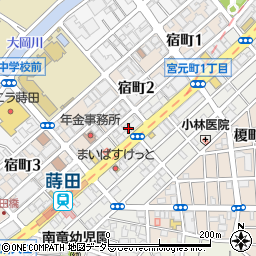 神奈川県横浜市南区宮元町2丁目32周辺の地図