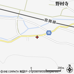 京都府舞鶴市野村寺481周辺の地図