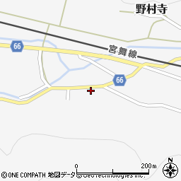 京都府舞鶴市野村寺481周辺の地図