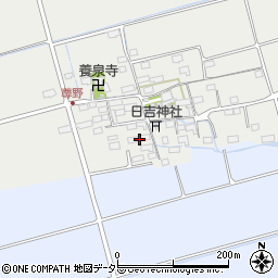 滋賀県長浜市尊野町259周辺の地図