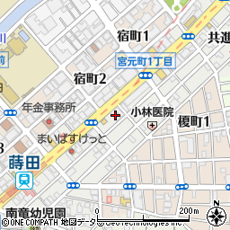 神奈川県横浜市南区宮元町2丁目30周辺の地図