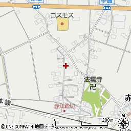 島根県安来市赤江町197周辺の地図