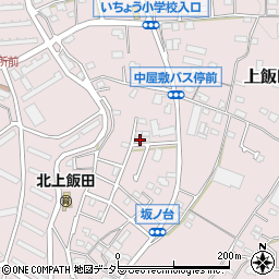 神奈川県横浜市泉区上飯田町2890-52周辺の地図