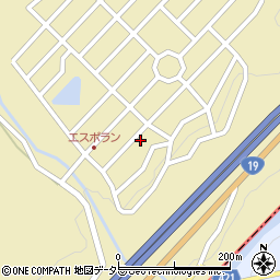 岐阜県瑞浪市釜戸町3903-238周辺の地図