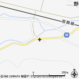 京都府舞鶴市野村寺598周辺の地図