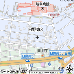 早川塗装店周辺の地図