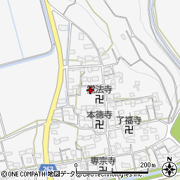 滋賀県長浜市中野町705周辺の地図