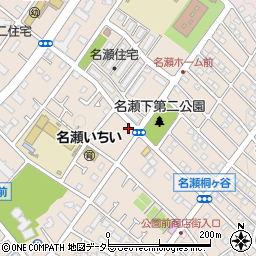 神奈川県横浜市戸塚区名瀬町778周辺の地図