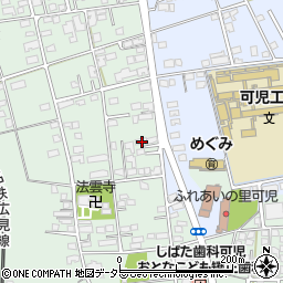 岐阜県可児市下恵土426周辺の地図