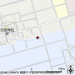 滋賀県長浜市尊野町112周辺の地図