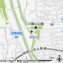 神奈川県横浜市泉区和泉町5179周辺の地図