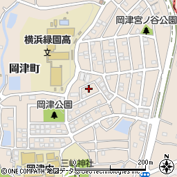 神奈川県横浜市泉区岡津町2689周辺の地図