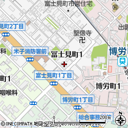 高島刺繍店周辺の地図