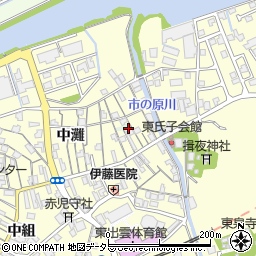島根県松江市東灘1090周辺の地図