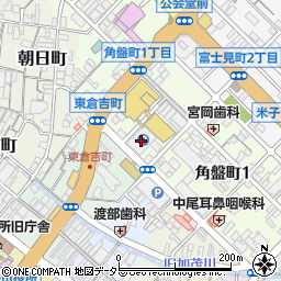 ＪＵ米子タカシマヤ第１駐車場周辺の地図