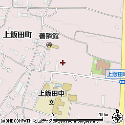 神奈川県横浜市泉区上飯田町3862-2周辺の地図
