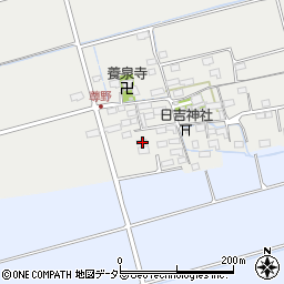 滋賀県長浜市尊野町263周辺の地図