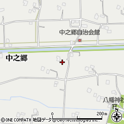 千葉県長生郡長生村中之郷968-1周辺の地図