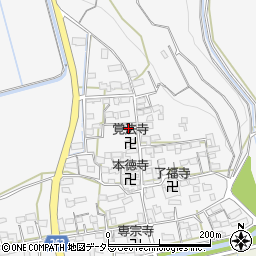 滋賀県長浜市中野町712周辺の地図
