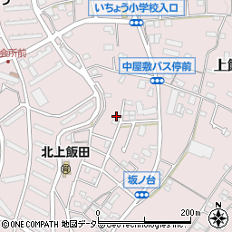神奈川県横浜市泉区上飯田町2890-86周辺の地図