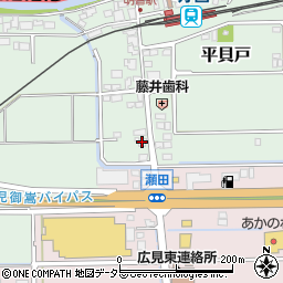 岐阜県可児市平貝戸64-6周辺の地図
