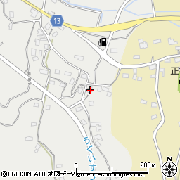 千葉県市原市川在268周辺の地図