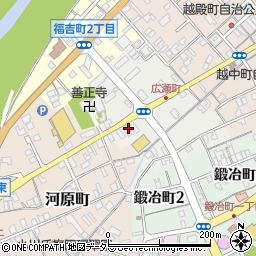 ＥＮＥＯＳセルフ倉吉ＳＳ周辺の地図