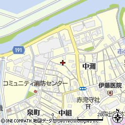 有限会社寿山幸夫商店周辺の地図