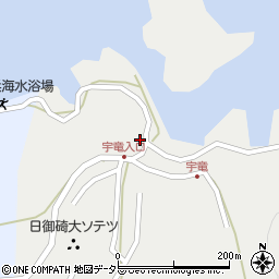 島根県出雲市大社町宇龍73周辺の地図