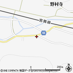 京都府舞鶴市野村寺480-3周辺の地図