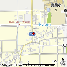 岐阜県本巣市軽海122-2周辺の地図