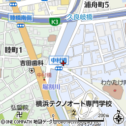 遠藤銅工店周辺の地図