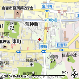鳥取県倉吉市湊町314周辺の地図