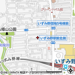 神奈川県横浜市泉区和泉町6223周辺の地図