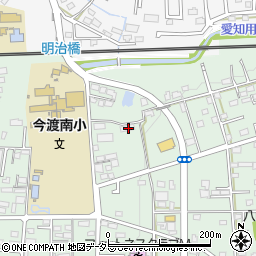 岐阜県可児市下恵土641-1周辺の地図