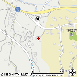 千葉県市原市川在276周辺の地図