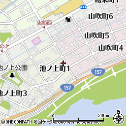 岐阜県岐阜市池ノ上町1丁目31周辺の地図