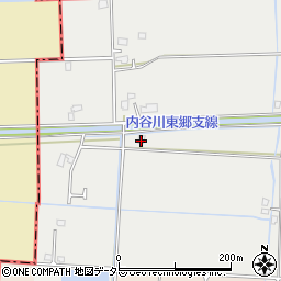 千葉県長生郡長生村中之郷1851周辺の地図