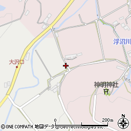 岐阜県恵那市三郷町野井1182周辺の地図