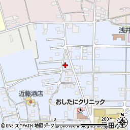 滋賀県長浜市内保町990周辺の地図
