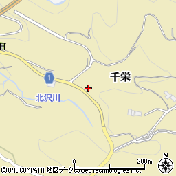 長野県飯田市千栄73周辺の地図