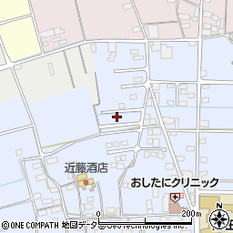 滋賀県長浜市内保町2360周辺の地図